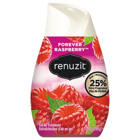 Renuzit® Adjustables Air Freshener, Forever Raspberry, 7 oz Solid, 12/Carton - CT/1 - DIA-03667CT-CT