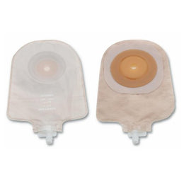 Hollister Urostomy Pouch Premier™ One-Piece System 9 Inch Length Up to 2 Inch Stoma Drainable Trim To Fit - Box of 5 - 84711-BX