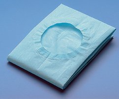 Busse Hospital Disposables Surgical Drape Minor Procedure Drape 18 W X 26 L Inch Sterile - Box of 50 - 697-BX