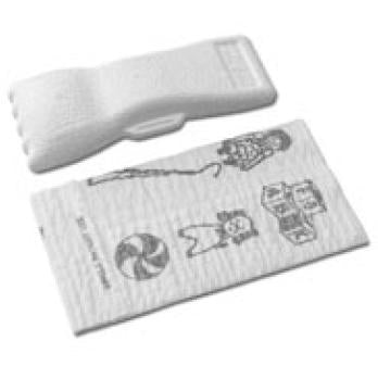 Conmed I.V. Armboard Rigid 2-1/4 X 5-1/4 Inch Infant - Case of 60 - 810-L-CS