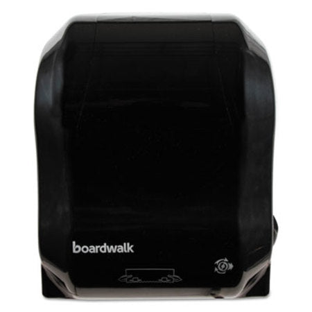 Boardwalk® Hands Free Mechanical Towel Dispenser, 13.25 x 10.25 x 16.25, Black - Each - BWK-1501-EA