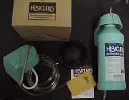 Molnlycke Hand Hygiene Dispenser Hibiclens® Foot Pump 1 Bottle Wall Mount - Each - 59994-EA