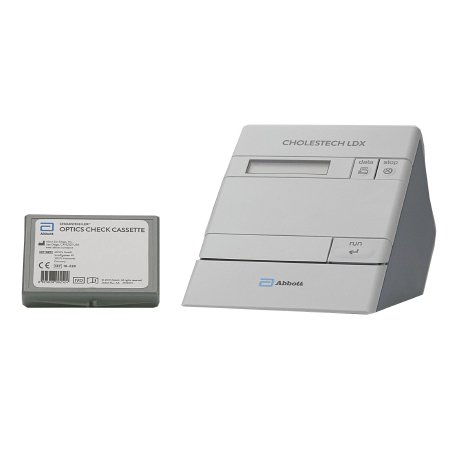 Abbott Rapid Dx North America LLC Optics Check Cassette Cholestech LDX™ Empty Cassette, Includes Case For use with LDX™ System - Box of 1 - 10228-BX