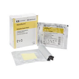 Cardinal Xeroform Petrolatum Impregnated Dressing Xeroform™ Occlusive Square 2 X 2 Inch Sterile - Box of 25 - 8884433400-BX