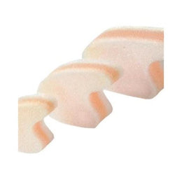 Pedifix Toe Spacer 3-Layer Toe Separators™ Large Without Closure Toe - Pack of 12 - 8130-L-PK