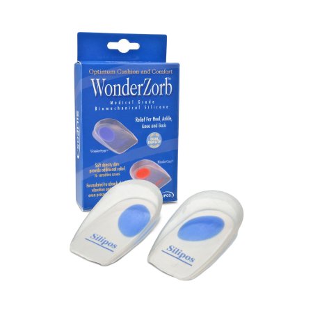 Silipos Heel Cup WonderZorb® WonderSpur X-Large Without Closure Male 11 and Up / Female 12 and Up Foot - Pair - 4503-PR