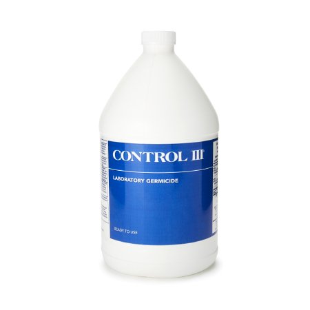 Maril Products Control III® Laboratory Germicide Surface Disinfectant Cleaner Quaternary Based Manual Pour Liquid 1 gal. Bottle Benzaldehyde Scent NonSterile - GL/1 - C3/LABG/01-GL