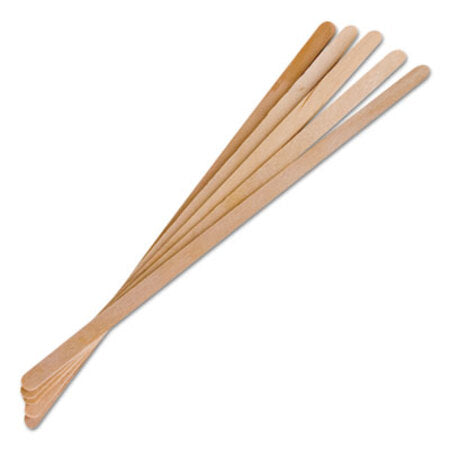 Eco-Products® Wooden Stir Sticks, 7", 1,000/Pack - Pack of 1 - ECO-NTSTC10C-PK