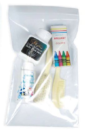 Donovan Industries Reclosable Bag DawnMist® 5 X 8 Inch Plastic Clear Zipper Closure - Box of 1000 - ZIP58-BX