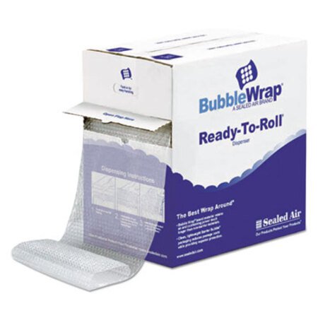 Sealed Air Bubble Wrap Cushioning Material in Dispenser Box, 0.19" Thick, 12" x 175 ft - CT/1 - SEL-88655-CT