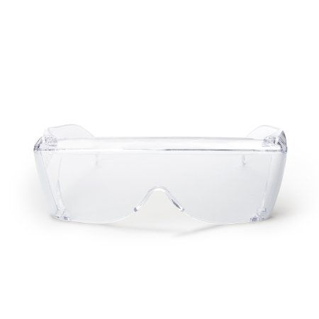 Dioptics Protective Goggles Ocushield™ Clear Tint Polycarbonate Lens Clear Frame Elastic Strap One Size Fits Most - Box of 12 - 2125B.FGX-BX