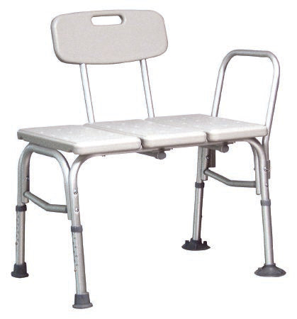 Graham-Field Lumex® Maxi-Drain Bath Transfer Bench Side Arm 22-1/4 Inch Seat Height 350 lbs. Weight Capacity - Each - 7927A-EA