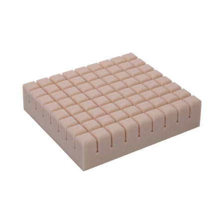 Span America Seat Cushion Geo-Matt® 18 W X 16 D X 4 H Inch Foam - Case of 6 - 50746-051-CS