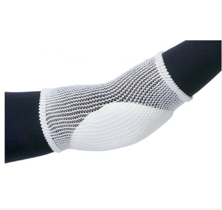 DJO Heel / Elbow Protection Sleeve ProCare® One Size Fits Most White - Pair - 79-81600-PR