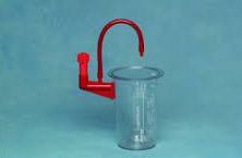 Cardinal Suction Canister Holder - Case of 1 - 65652-562-CS