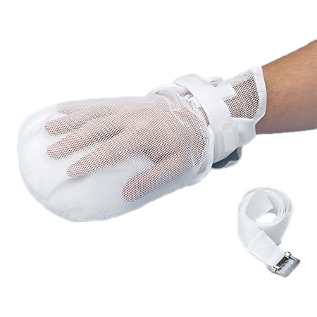 Tidi Products Hand Control Mitt Double-Security Mitts One Size Fits Most Strap Fastening 2-Strap - Pair - 2814-PR
