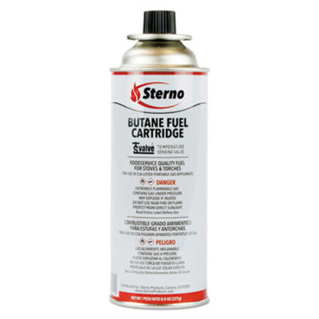 Sterno® Butane Fuel Cartridge, 8 oz - Each - STE-50162-EA