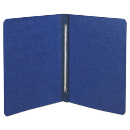 ACCO PRESSTEX Report Cover with Tyvek Reinforced Hinge, Side Bound, Two-Piece Prong Fastener, 3" Capacity, 8.5 x 11, Dark Blue - Each - ACC-25073-EA