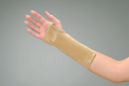 DeRoyal Wrist Brace DeRoyal® Elastic Right Hand Black Small - Each - 5016-42-EA