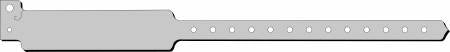 Precision Dynamics Identification Wristband Sentry® SuperBand® Write On Band Permanent Snap Without Legend - Box of 500 - 5050-13-PDM-BX