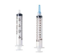 BD Oral Syringe Oral Tip Without Safety - Case of 500 - 305218-CS