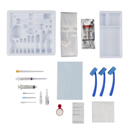 B. Braun Spinal Tray Pencan® 25 Gauge 3.5 Inch - Case of 10 - 333851-CS