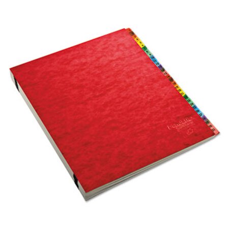 Pendaflex® Expanding Desk File, 31 Dividers, Date Index, Letter Size, Red Cover - Each - PFX-11014-EA