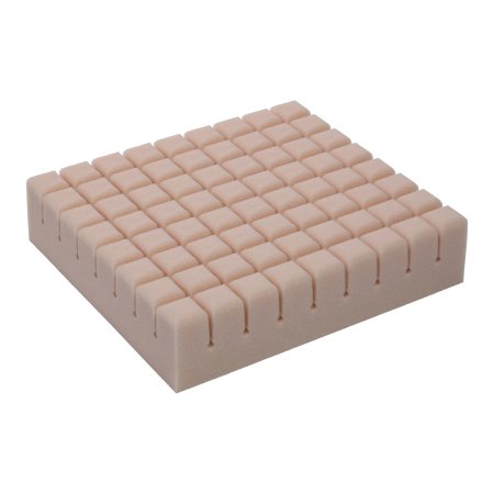 Span America Seat Cushion Geo-Matt® 18 W X 16 D X 4 H Inch Foam - Case of 6 - 50746-040-CS