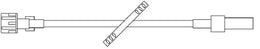 Baxter IV Extension Set Standard Bore 61 Inch Tubing Without Filter - Case of 60 - 2C9221-CS