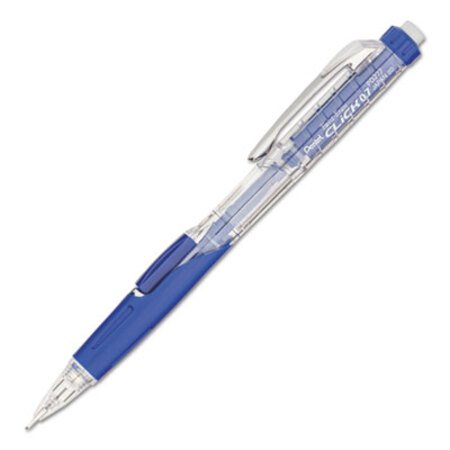 Pentel® Twist-Erase CLICK Mechanical Pencil, 0.7 mm, HB (#2.5), Black Lead, Blue Barrel - Each - PEN-PD277TC-EA