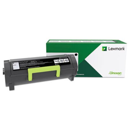 Lexmark™ 50F1H00 Return Program High-Yield Toner, 5,000 Page-Yield, Black - Each - LEX-50F1H00-EA