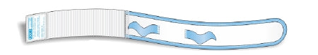 Urocare Products Leg Bag Strap Urocare® 17 to 23 Inch Long, Medium, 2 Inch Wide, Fabric, Hook and Loop - Each - 6357-EA