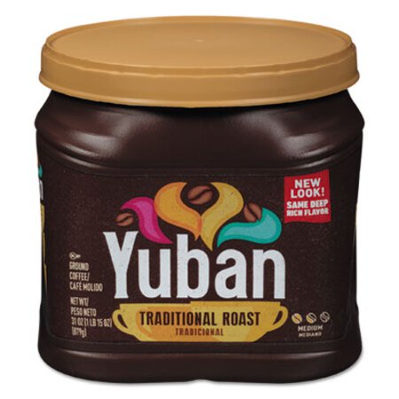 Yuban® Original Premium Coffee, Ground, 31 oz Can - Each - YUB-04707-EA