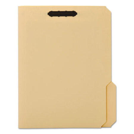 Pendaflex® Top Tab Fastener Folder, 0.75" Expansion, 2 Fasteners, Letter Size, Manila Exterior, 50/Box - Box of 1 - PFX-1453718PT-BX