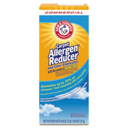 Hammer™ Carpet and Room Allergen Reducer and Odor Eliminator, 42.6 oz Shaker Box - Each - CDC-3320084113-EA