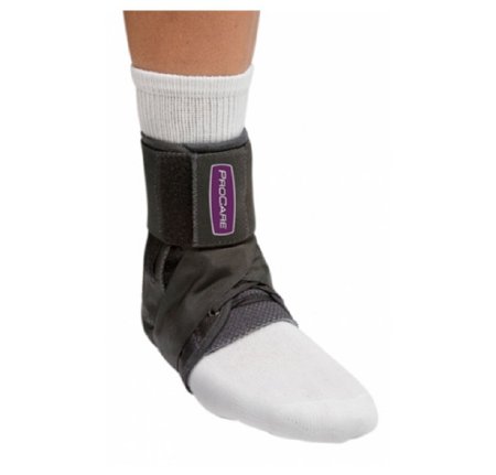 DJO Ankle Support PROCARE® Large Hook and Loop Closure Foot - Each - 79-81357-EA