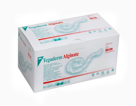 3M Alginate Dressing 3M™ Tegaderm™ High Integrity 12 Inch Length Rope - Box of 5 - 90120-BX