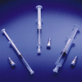 Smiths Medical Arterial Blood Gas Kit Portex® Line Draw Plus 3 mL Luer Lock Without Needle - Case of 200 - 4042-2-CS