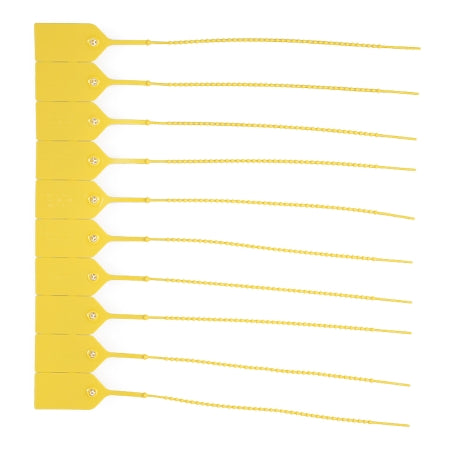 Health Care Logistics Pull-Tight Seal Health Care Logistics UnNumbered Yellow Polypropylene 9 Inch - Pack of 1 - 7823-PK