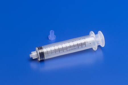 Cardinal General Purpose Syringe Monoject™ Luer Lock Tip Without Safety - Box of 80 - 8881512878-BX