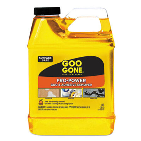 Goo Gone® Pro-Power Cleaner, Citrus Scent, 1 qt Bottle - Each - WMN-2112-EA
