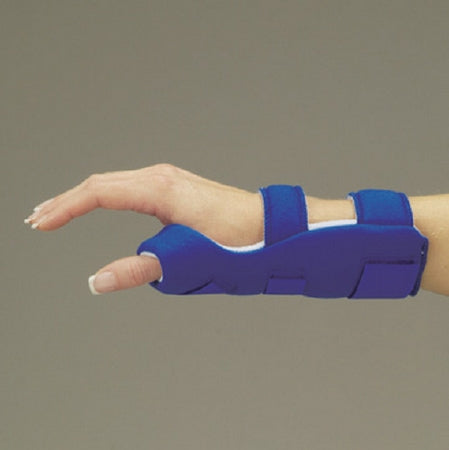 DeRoyal Thumb Support LMB Air-Soft™ Medium Hook and Loop Closure Right Hand White - Each - 312CL-EA