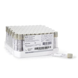 BD BD Vacutainer® Venous Blood Collection Tube Glucose Determination Sodium Fluoride / Potassium Oxalate Additive 13 X 75 mm 4 mL Gray BD Hemogard™ Closure Plastic Tube - Box of 100 - 367922-BX