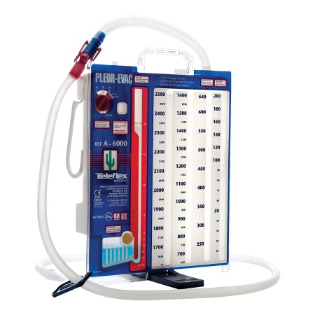 Teleflex Medical Chest Drain System Pleur-evac® A - 600 Cactus 2500 mL - Each - A-6000-08LF-EA