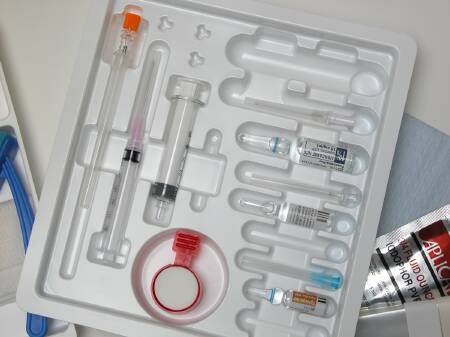B. Braun Spinal Tray Spinocan® Without Procedural Needle Without Procedural Needle - Case of 10 - 333400-CS