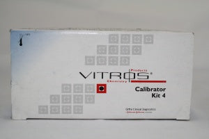 Ortho Clinical Diagnostics Calibrator Kit 4 Vitros® Vitros 250/950 Chemistry Systems - Box of 4 - 1204668-BX