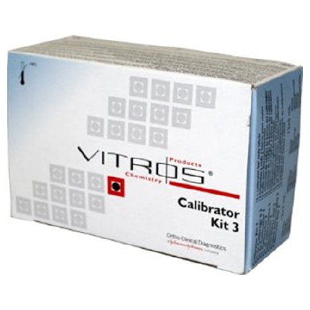 Ortho Clinical Diagnostics Calibrator Kit 3 Vitros® Vitros 250/950 Chemistry Systems - Box of 4 - 1290709-BX