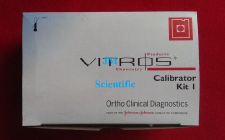 Ortho Clinical Diagnostics Calibrator Kit 1 Vitros® Vitros 250/950 Chemistry Systems - Box of 4 - 1882208-BX