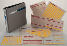 Steris Verify® Sterilization Chemical Integrator Strip Steam 4 Inch Length - Box of 250 - 801010-BX