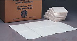 Koala Changing Bed Liner Koala Kare® 13 Inch Width White Smooth - Case of 500 - KB150-99-CS